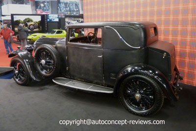 1931 Bentley 4.5 Litre Sportmans Coupe Maythorns of Biggleswade Coachwork